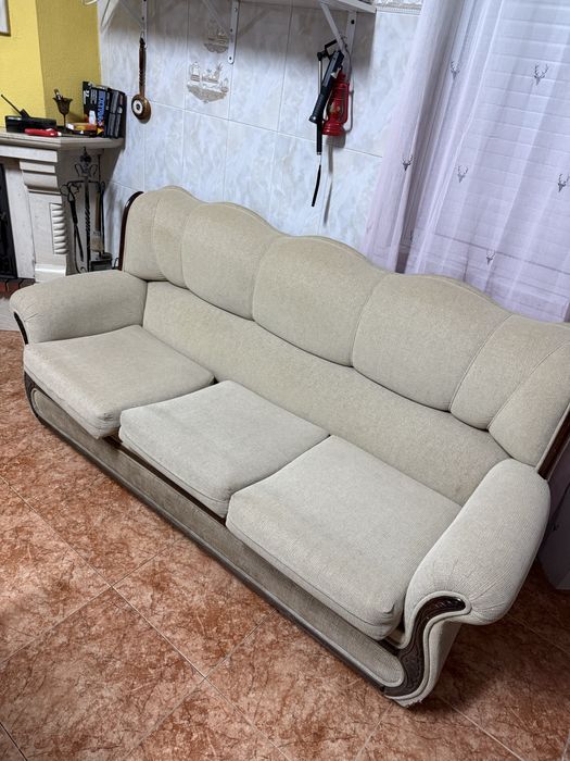 Sofa creme 190cm