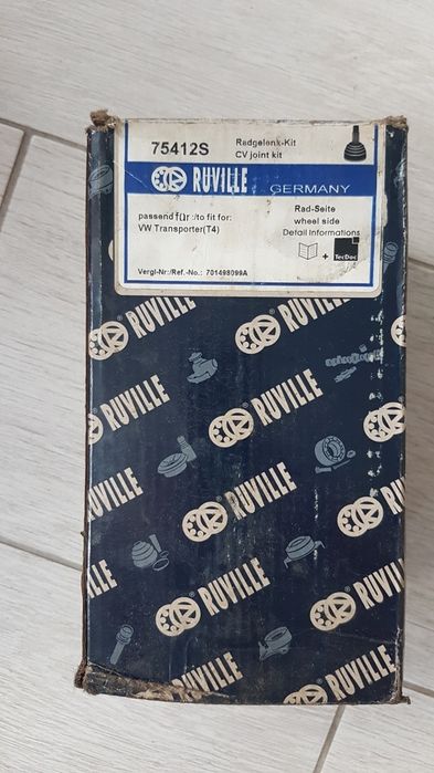 Шрус наружный Wolksvagen T4