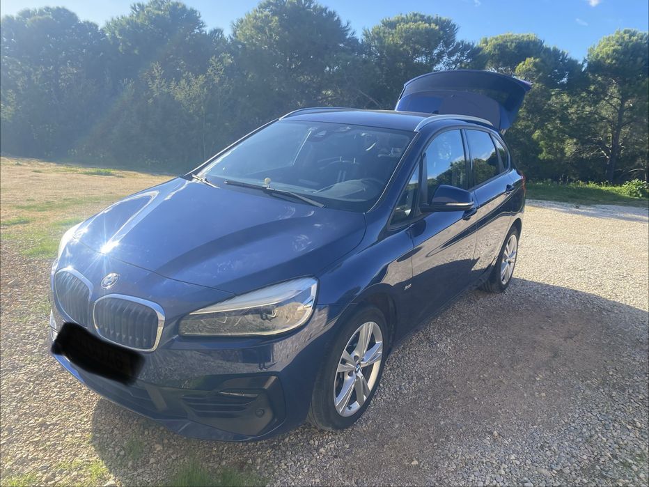 BMW 216d automatic Active Tourer. 2018. 140,000 km