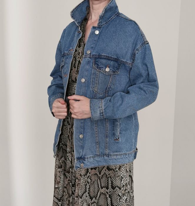 Джинсовая куртка Sinsay p. M