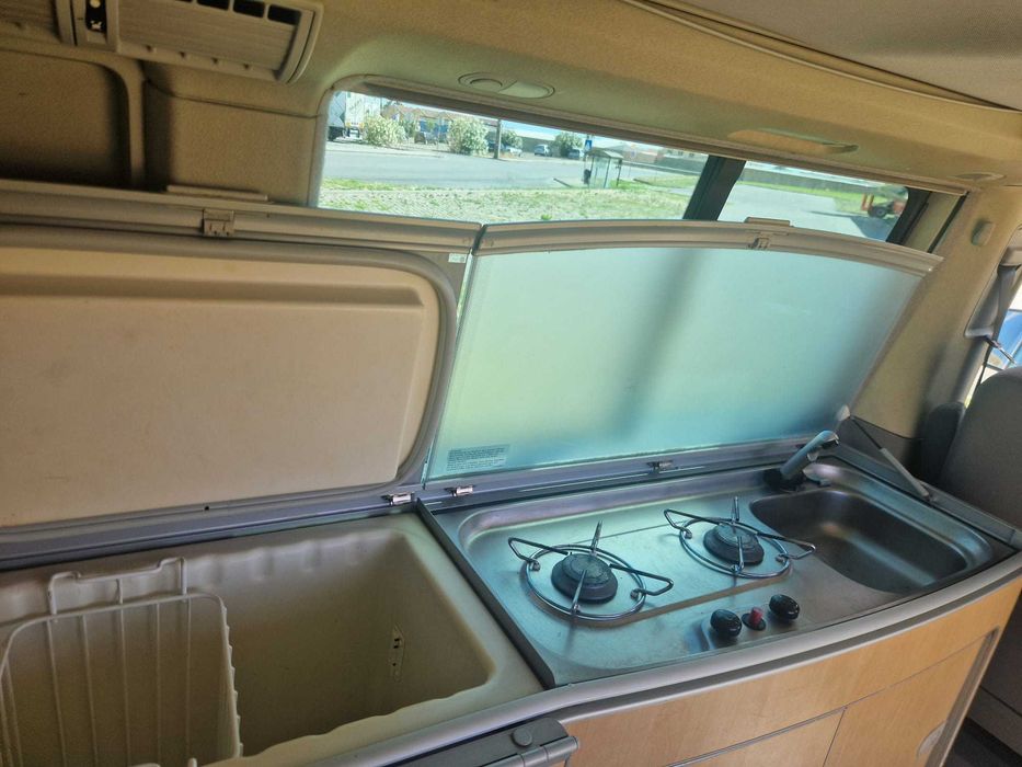 Autocaravana 4x4 VW California T5 2.5 tdi 4motion 174cv
