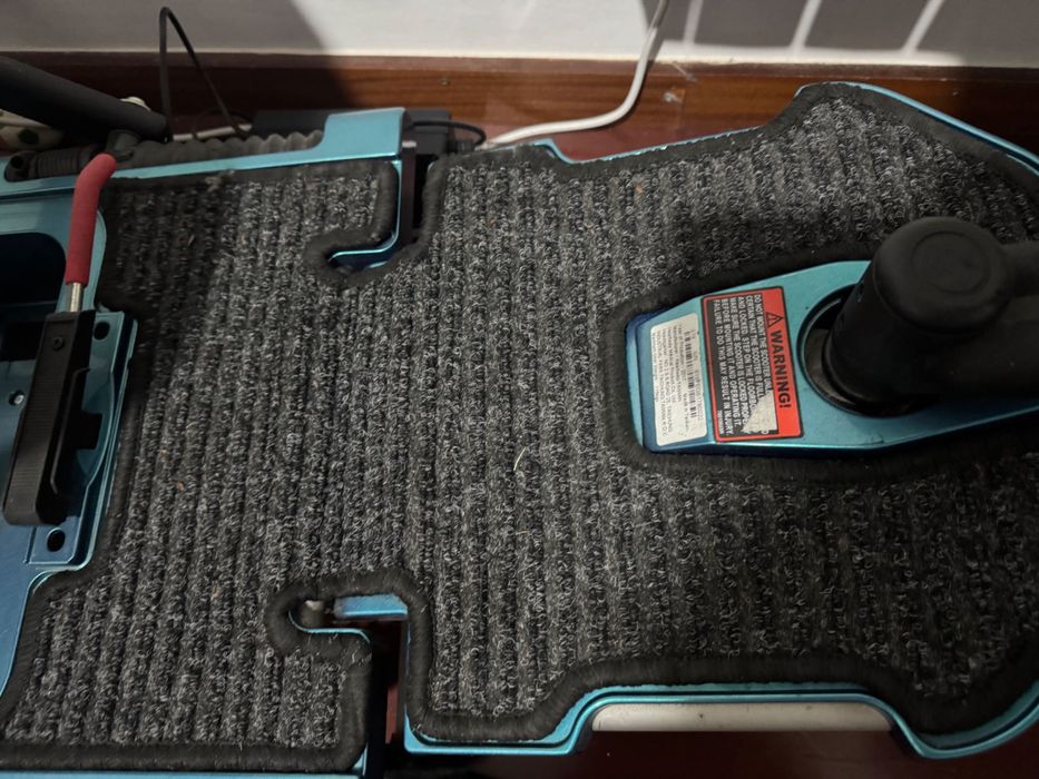 Motorizada elétrica Stannah portátil e desdobrável