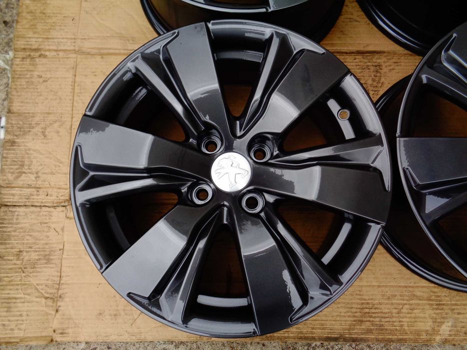 Oryginalne felgi aluminiowe 16 CITROEN, PEUGEOT 4x108, 6,5J, ET20