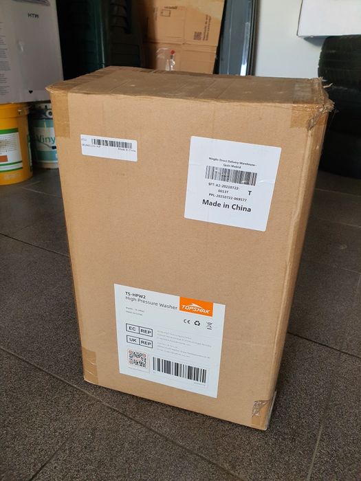 Lavadora Alta Pressão Nova!