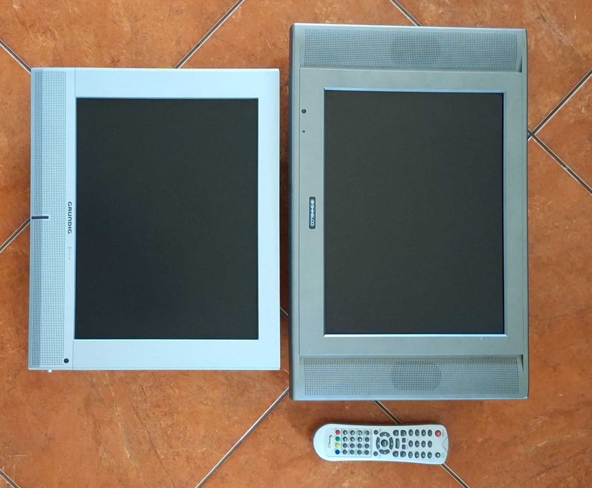 TV LCD 12V - Shinelco + Grundig