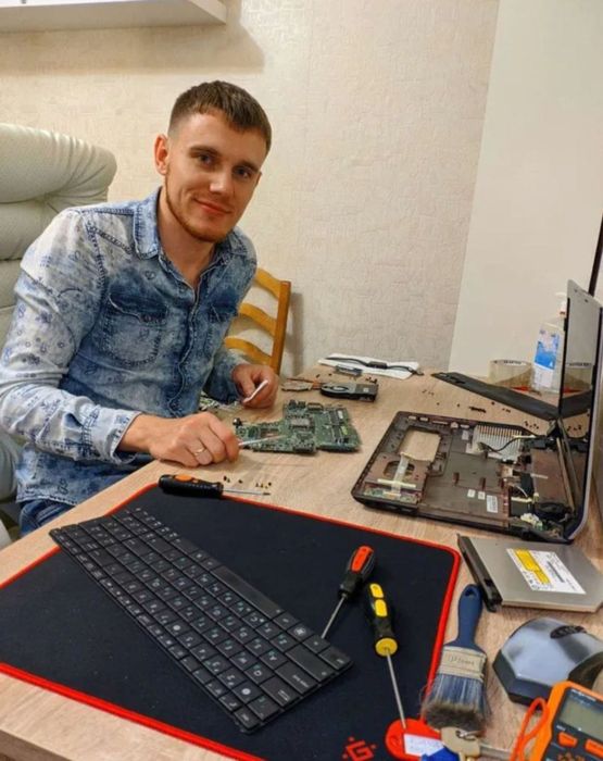 Ремонт компютерів , налаштування мережі,компютерний майстер