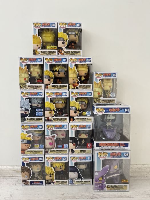 Funko Pop Аніме, фільми, серіали
