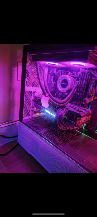 AIO Lian Li GALAHAD II Trinity ARGB Branco - 240mm