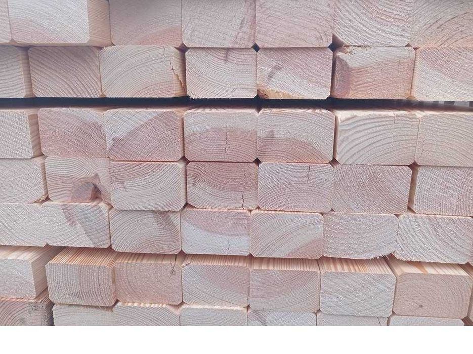 Łata 60x40 klasa C24 strugana suszona łaty 6x4 suche 3m / 4m / 5m / 6m