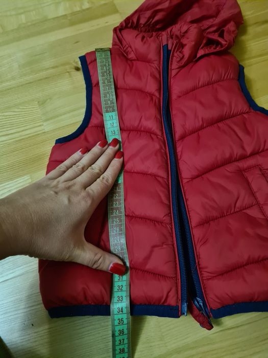 Куртка з безрукавкою для хлопчика