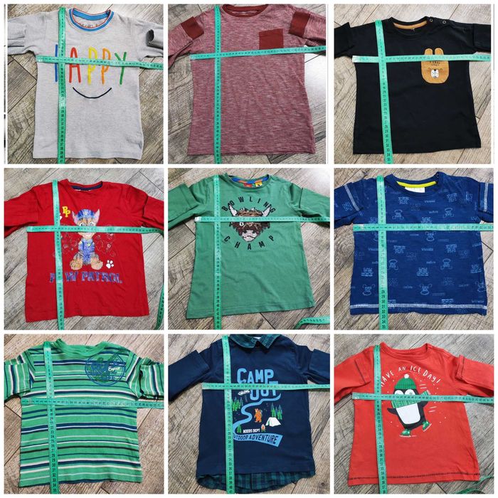 Кофта, реглан хлопок, Primark, F&F, Next, р. 68-110, 6-36міс., 0-5роки