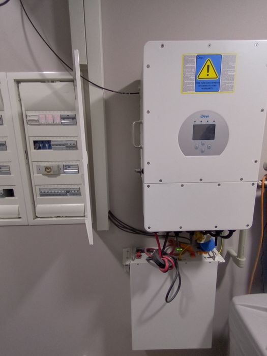 Електрик, підключення інвертера, Ecoflow, генератор