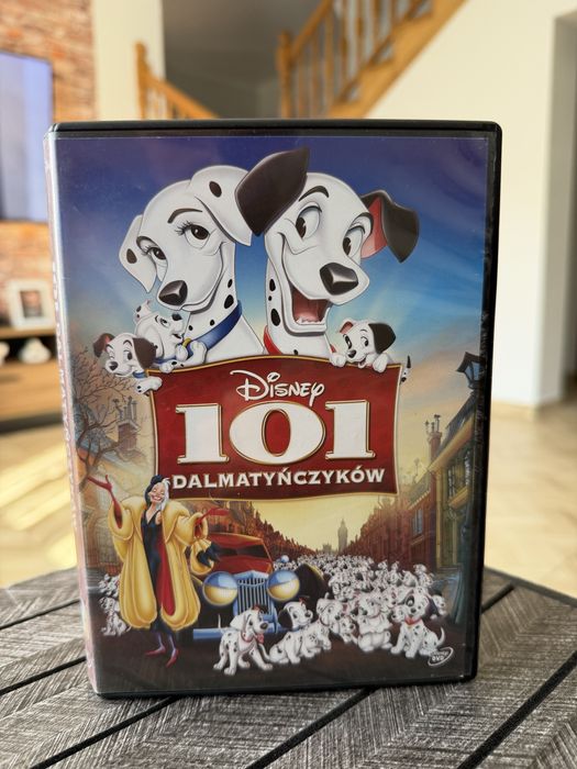 101 dalmatyńczyków Walt Disney DVD