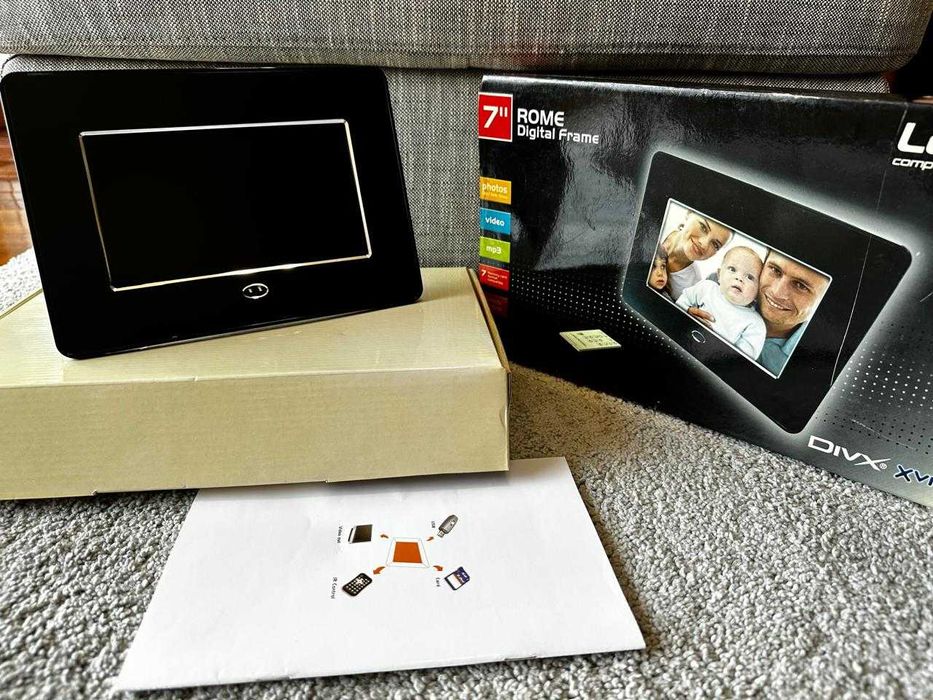 Moldura Digital LACOR Rome 7"