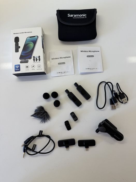 Saramonic BlinkMe B2 бездротова петлична мікрофонна система