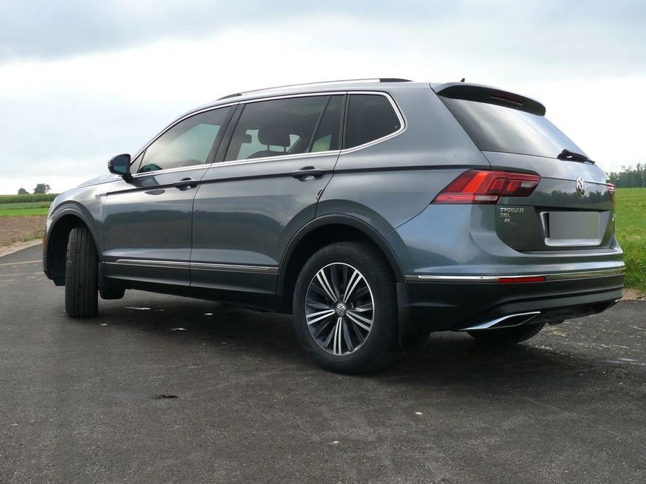 Volkswagen Tiguan Allspace 4X4, automat, bogata wersja SEL, BEZWYPADKOWY, PANORAMA,