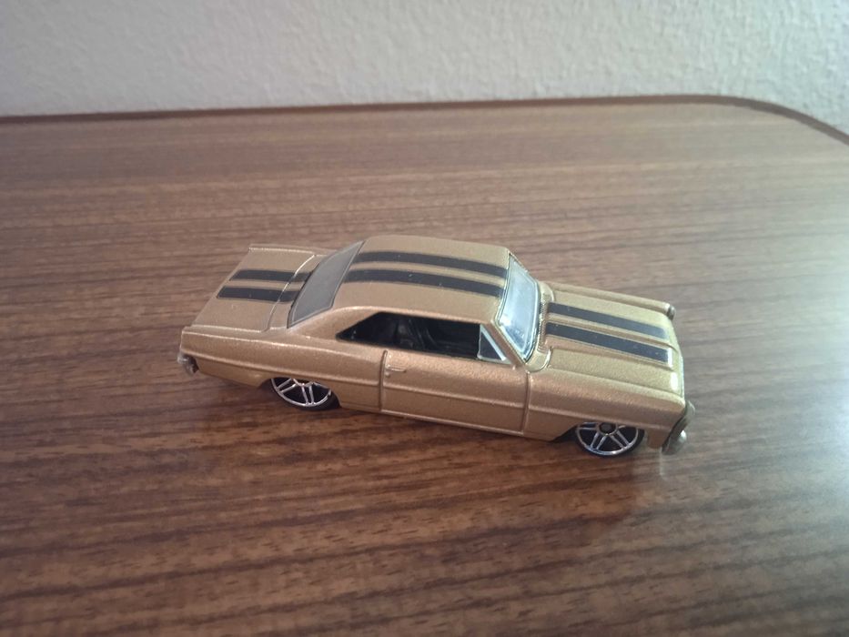 Hot Wheels '66 Nova TM GM
