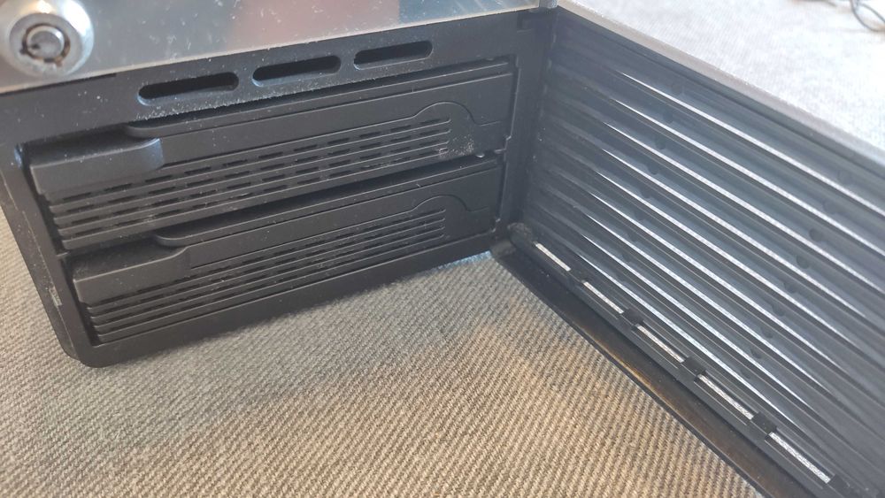 Obudowa USB/eSATA Welland ME-580J 2xHDD 3,5'' RAID 1, 0, IND, JBOD