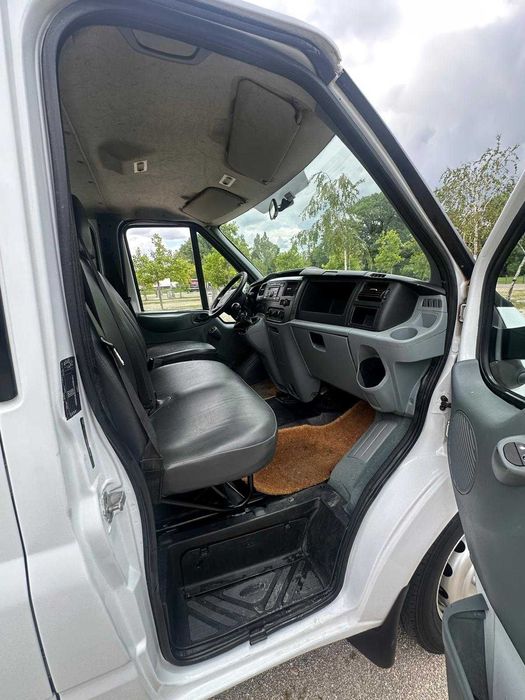 FORD TRANSIT CABINE DUPLA 2011