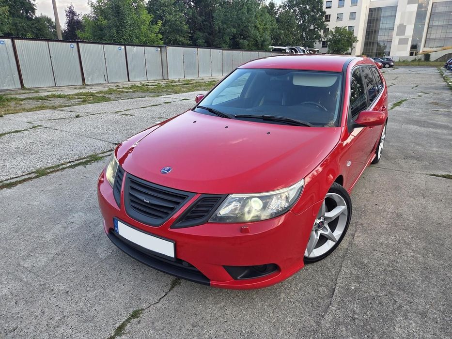 Saab 9-3 SAAB 9-3 93 Aero Kombi SportCombi 210KM b207 turbo benzyna manual