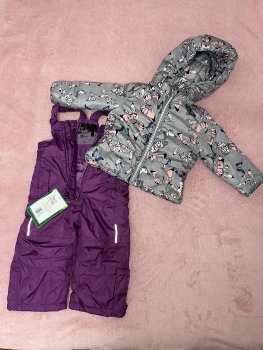 Зимний новый комбинезон Poco Piano 74/80р.