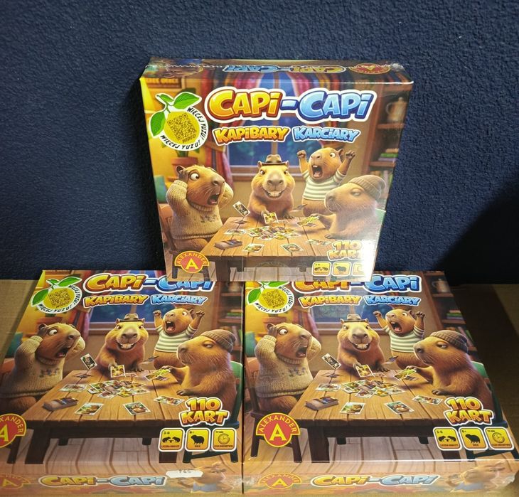 CAPI-CAPI KAPIBARY  gra karciana