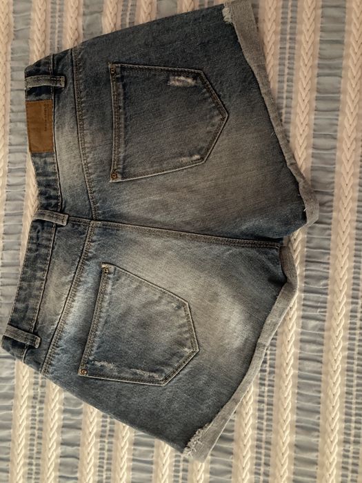 Calcões de ganga novos