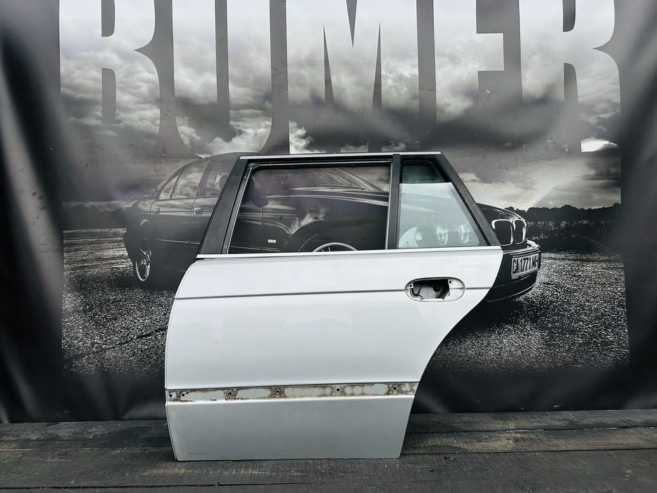 BMW E39 Дверка Універсал Задня Ліва е39 дверь ліва задня 354 Тітан Сіл