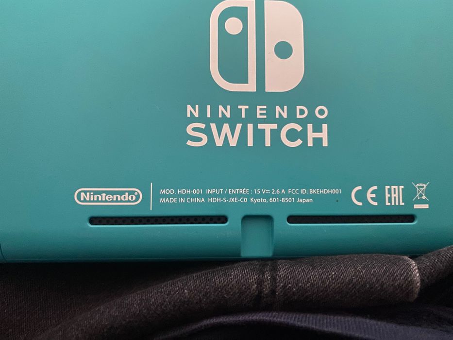Vendo Nintendo switch