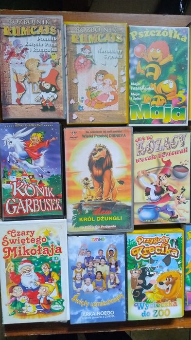 Kasety wideo VHS