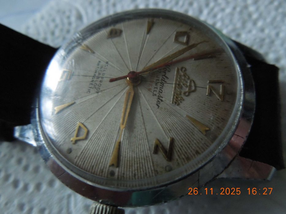 zegarek atlantic worldmaster
