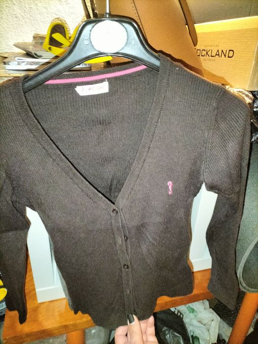 Casaco de malha da Lanidor