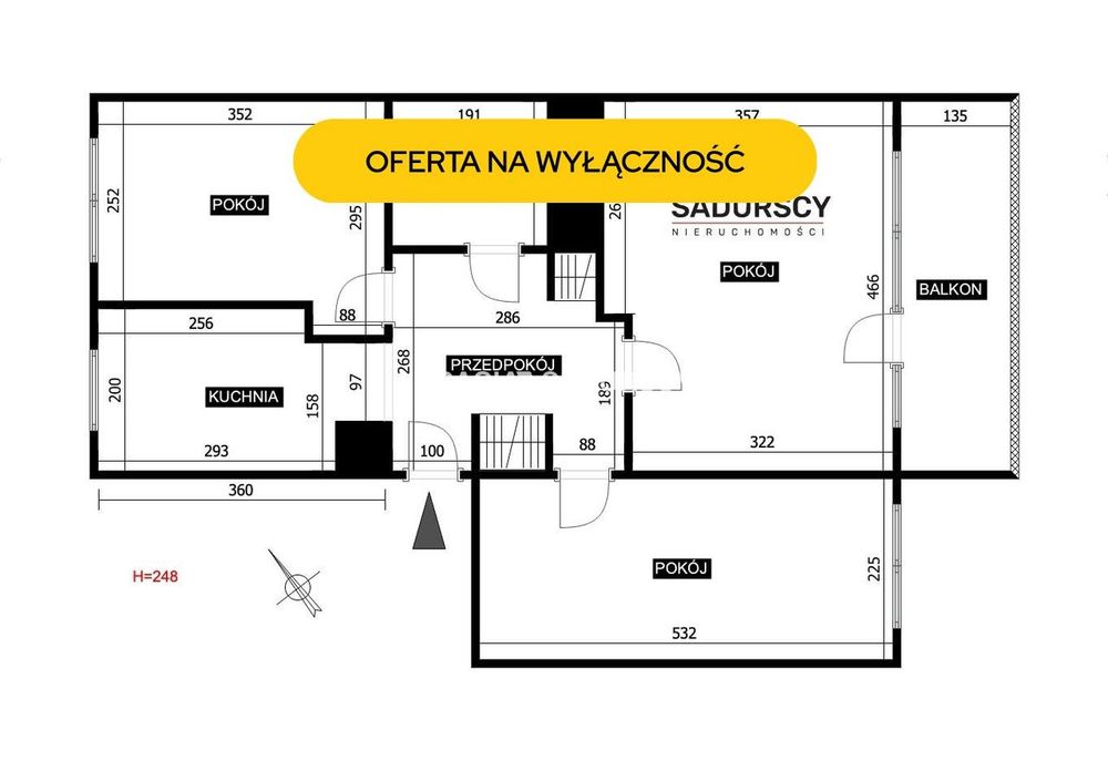 Mieszkanie – Kraków - Widok 3