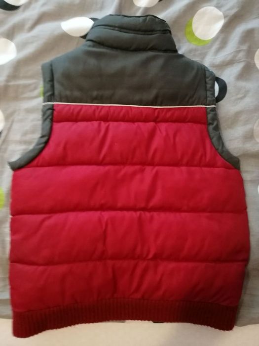 Kamizelka, bezrękawnik, ocieplany, rozmiar 120-134
