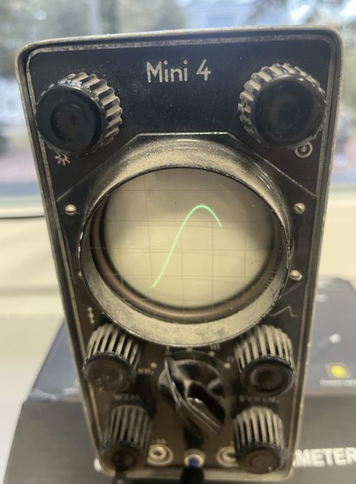 Oscyloskop Mini 4