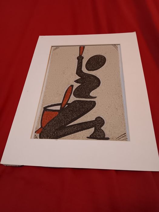 Quadro Cabo Verde - Arte em Areia