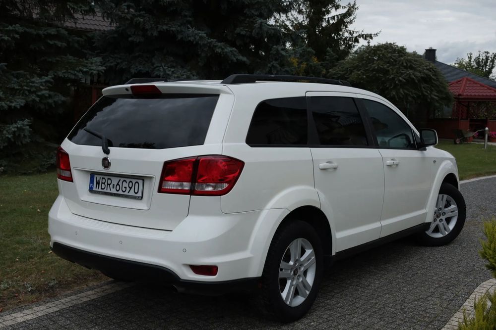Fiat Freemont 2.0 manual/7-miejsc