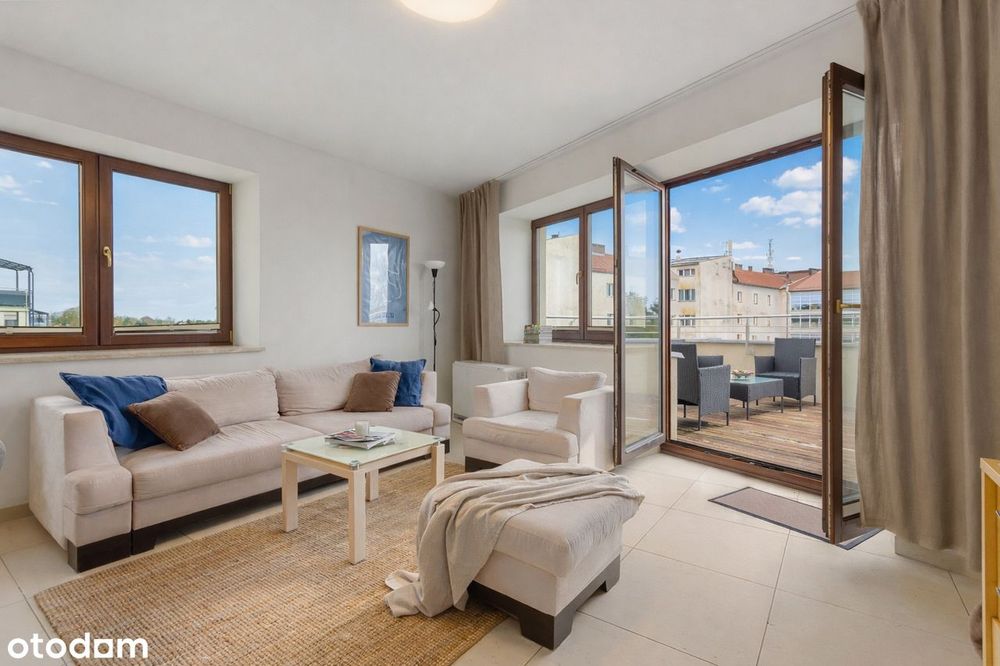 Apartament nad morzem z tarasem 20m2