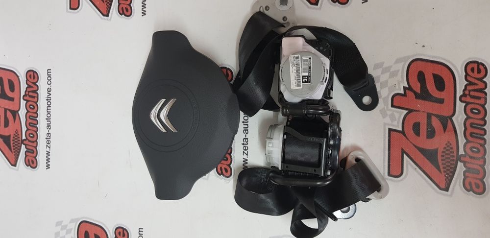 Citroen Berlingo Airbags