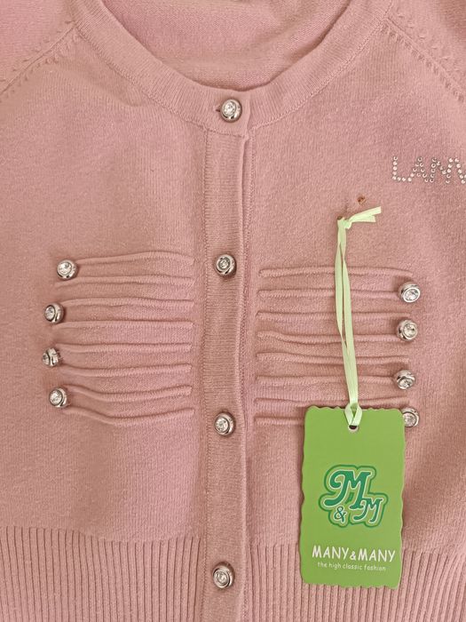 Светрик/кардиган для дівчинки (+-140 ріст)