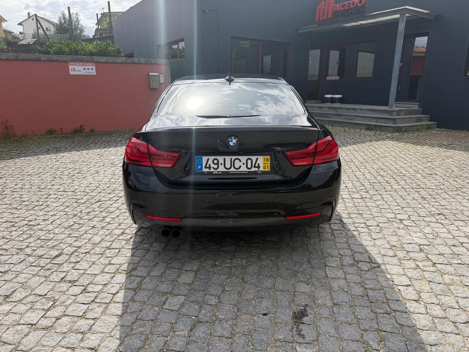 2018 BMW 420d Pack M Auto — photo 4