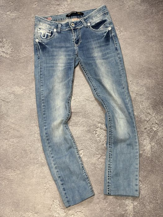 Жіночі джинси true religion joey super t made in usa
