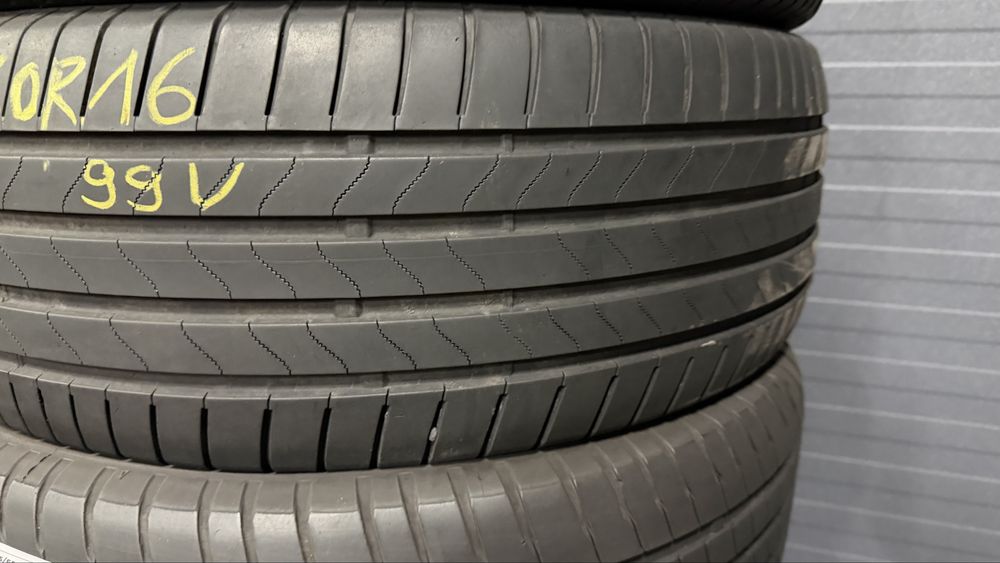 літні шини б.у 215/60 R16 - BRIDGESTONE - Turanza 6 склад шин б.у
