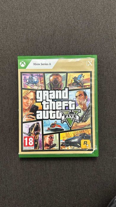 Диск гта 5 на xbox series x/s
