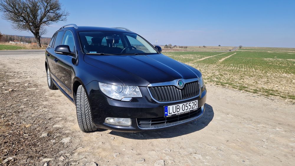 Skoda Superb 2.0 tdi CR 140KM Polski salon, prywatne