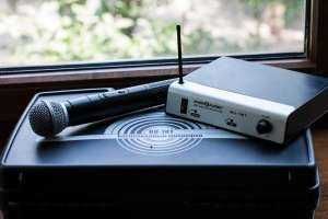 Безпровідний мікрофон RU-181