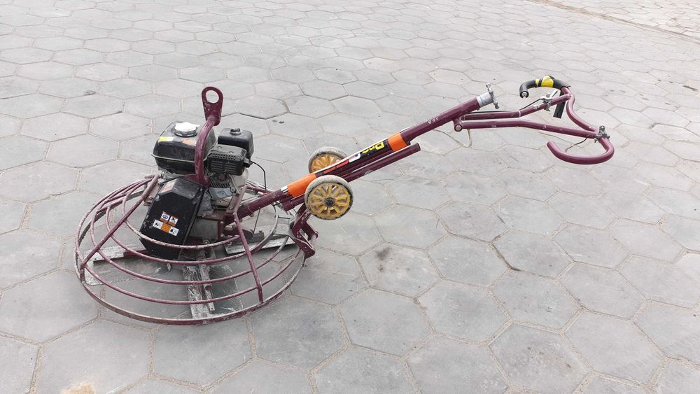 Wynajem Zacieraczki do Betonu: Doskonała Gładkość Każdego Projektu!