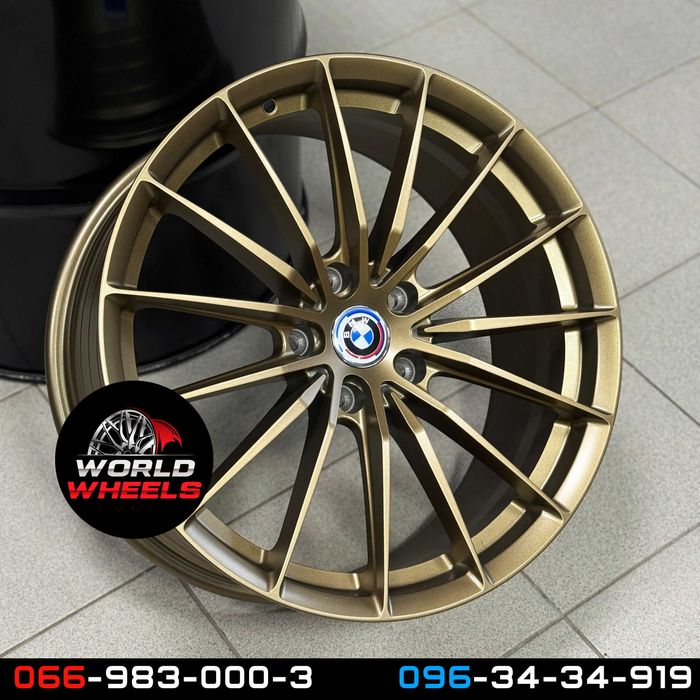 Диски R19 5x120 різноширокі BMW E53 F30 F10 F06 F25 E90 E91 F34 F07