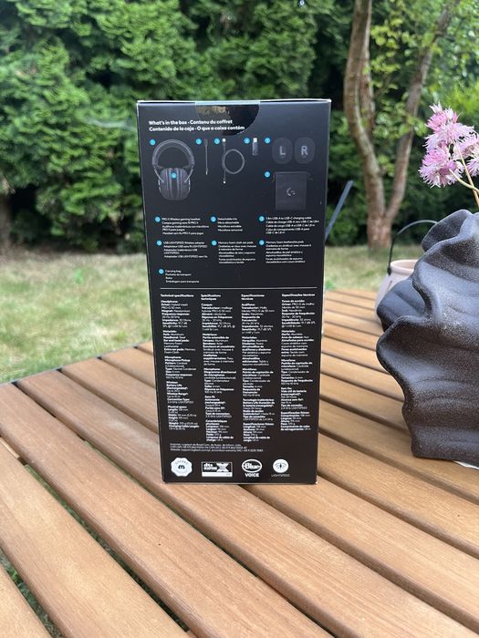 Бездротова ігрова гарнітура Logitech G Pro X Wireless LIGHTSPEED (Нова)