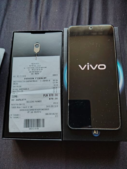 Vivo v50 lite jak nowy